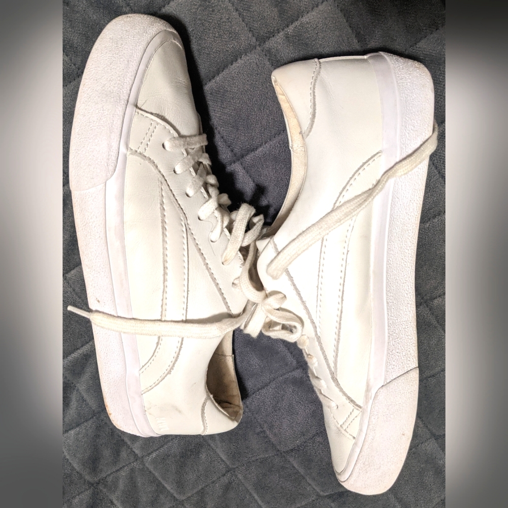 Madewell Low Top Sidewalk Sneakers